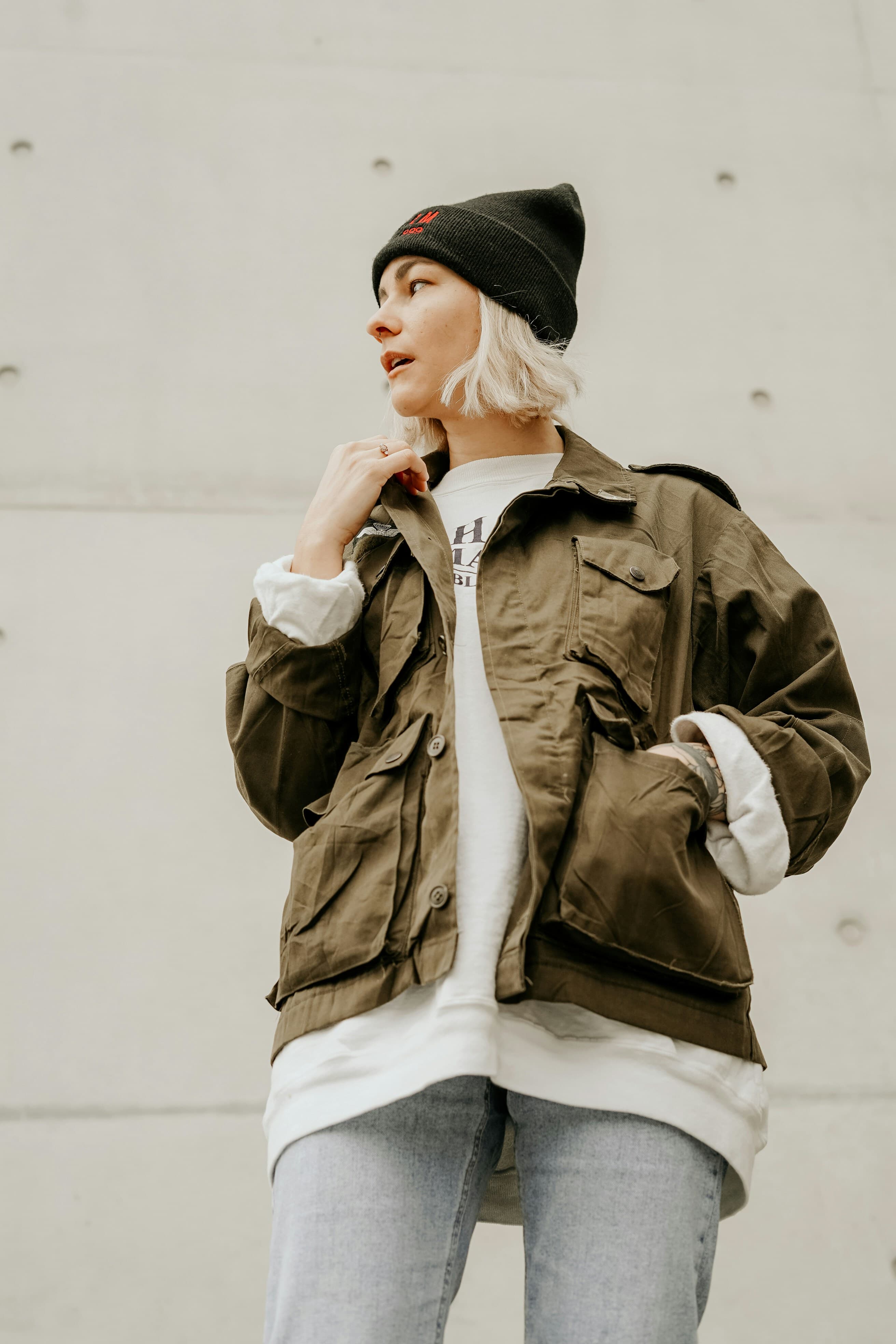 Oversized Jacket